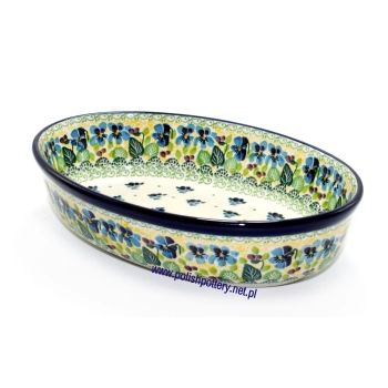 Zapiekacz owalny / Półmisek 24cm dek. U4928X